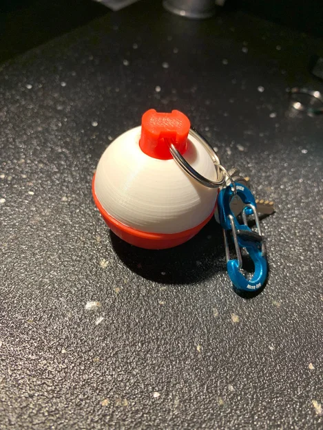 Móc khóa phao câu (Fishing Bobber Keychain) - Image 4