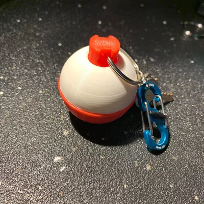 Móc khóa phao câu (Fishing Bobber Keychain)