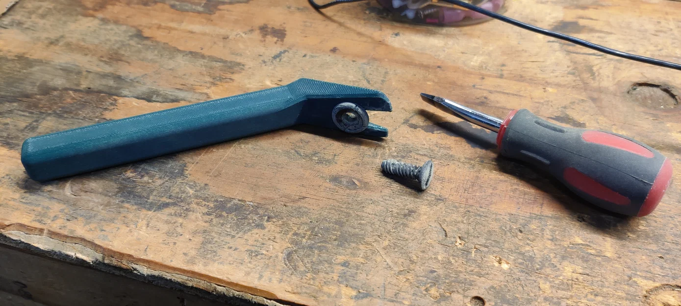 Dụng cụ tháo rivet ốp thân xe (Body Panel Rivet Removal Tool) - Image 1