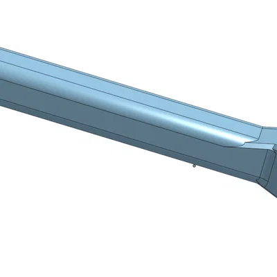 Dụng cụ tháo rivet ốp thân xe (Body Panel Rivet Removal Tool)