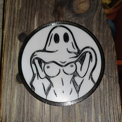 Boo-bies! – Wall art đổi màu cho Halloween