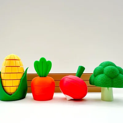 Fidget Garden – Vườn đồ chơi fidget rau củ