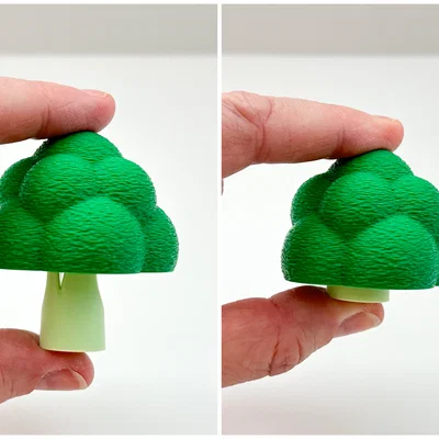 Fidget Garden – Vườn đồ chơi fidget rau củ