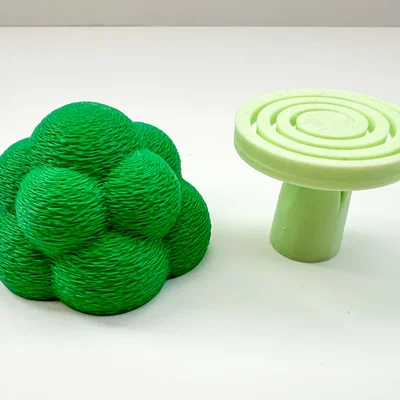 Fidget Garden – Vườn đồ chơi fidget rau củ