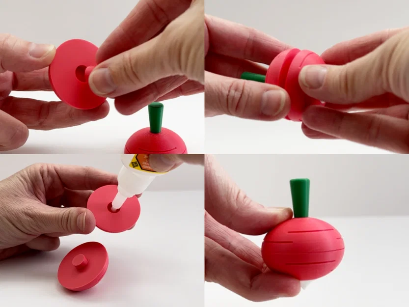 Fidget Garden – Vườn đồ chơi fidget rau củ - Image 7