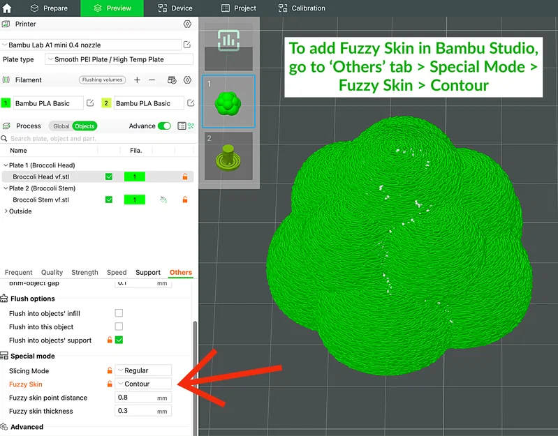 Fidget Garden – Vườn đồ chơi fidget rau củ - Image 15