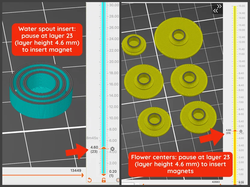 Hoa Trong Chậu Kèm Bình Tưới Nước - Image 10