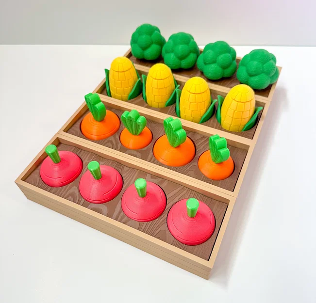 Fidget Garden – Vườn đồ chơi fidget rau củ - Image 17