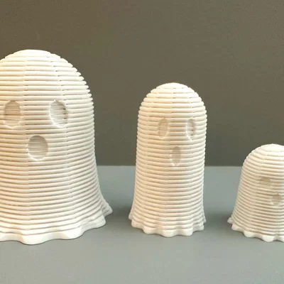 Những Bé Ma Lò Xo Co Giãn (3 kích cỡ) – Stretchy Springy Ghosts