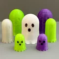 Những Bé Ma Lò Xo Co Giãn (3 kích cỡ) – Stretchy Springy Ghosts - Thumbnail 3