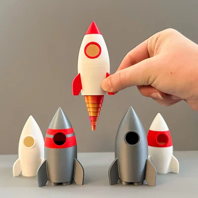 Rocket kèm Boosters (2 kích cỡ)