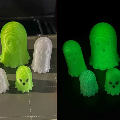 Những Bé Ma Lò Xo Co Giãn (3 kích cỡ) – Stretchy Springy Ghosts