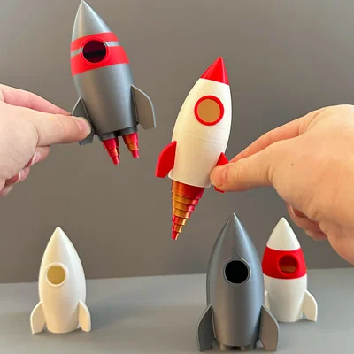Rocket kèm Boosters (2 kích cỡ)