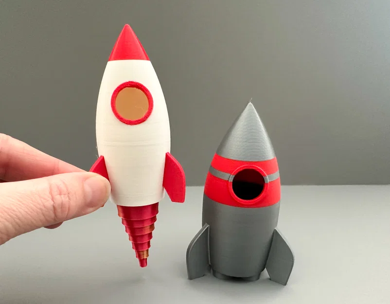 Rocket kèm Boosters (2 kích cỡ) - Image 4