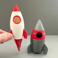 Rocket kèm Boosters (2 kích cỡ) - Thumbnail 4