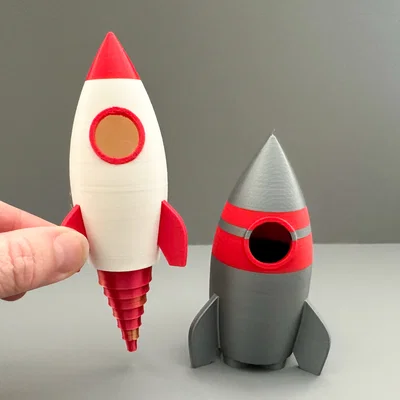 Rocket kèm Boosters (2 kích cỡ)