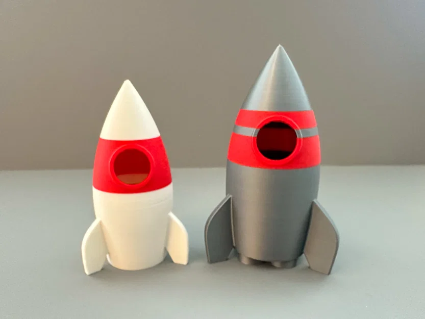 Rocket kèm Boosters (2 kích cỡ) - Image 5