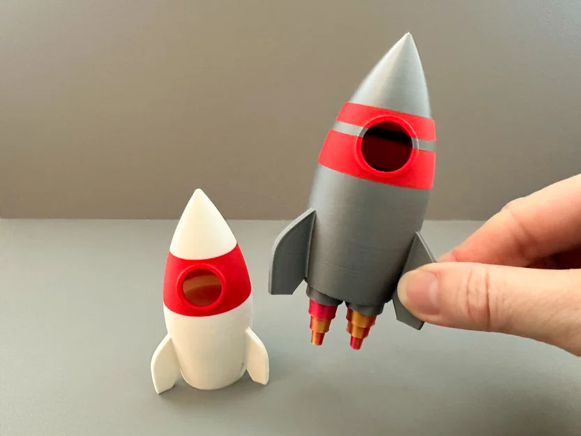Rocket kèm Boosters (2 kích cỡ) - Image 6