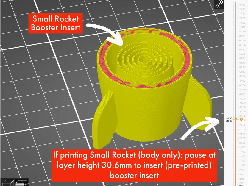 Rocket kèm Boosters (2 kích cỡ) - Image 7