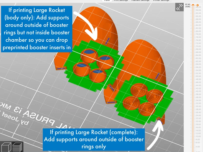 Rocket kèm Boosters (2 kích cỡ) - Image 8