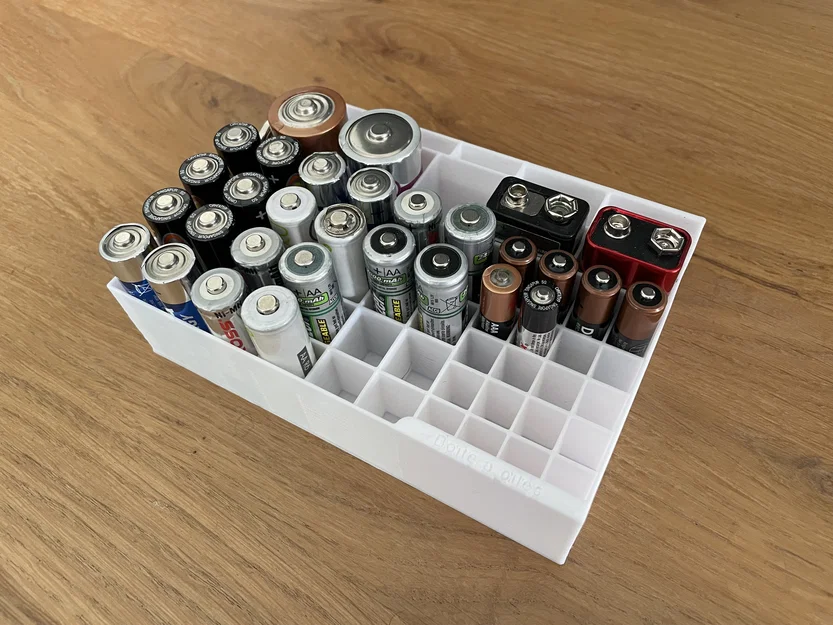 Hộp đựng pin (Battery box) - Image 1