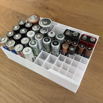 Hộp đựng pin (Battery box)