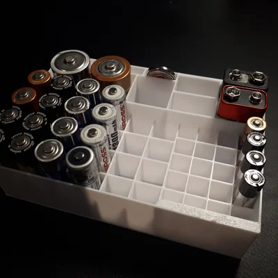 Hộp đựng pin (Battery box)