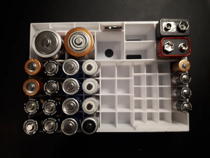 Hộp đựng pin (Battery box) - Image 5