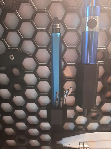 Giá treo dụng cụ gọt bavia cho hệ thống Honeycomb Storage Wall (HSW) - Image 1
