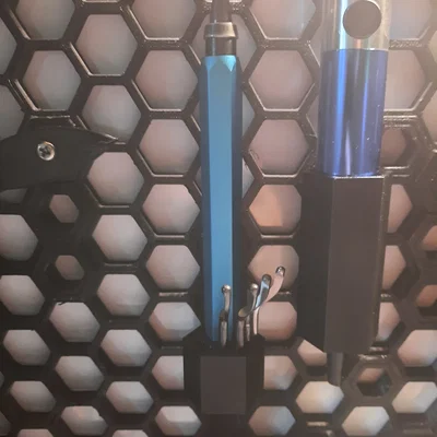 Giá treo dụng cụ gọt bavia cho hệ thống Honeycomb Storage Wall (HSW)