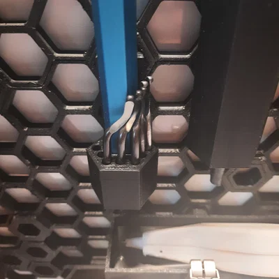 Giá treo dụng cụ gọt bavia cho hệ thống Honeycomb Storage Wall (HSW)