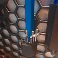 Giá treo dụng cụ gọt bavia cho hệ thống Honeycomb Storage Wall (HSW) - Thumbnail 3