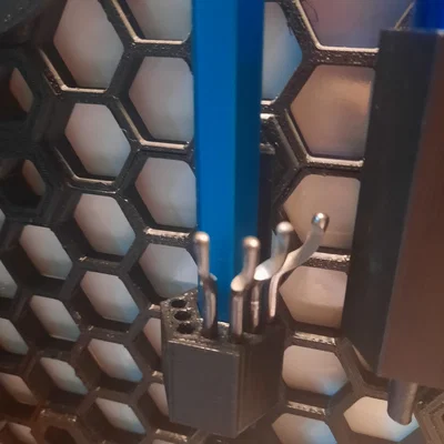 Giá treo dụng cụ gọt bavia cho hệ thống Honeycomb Storage Wall (HSW)