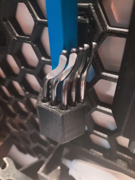 Giá treo dụng cụ gọt bavia cho hệ thống Honeycomb Storage Wall (HSW) - Image 4