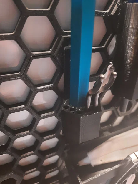 Giá treo dụng cụ gọt bavia cho hệ thống Honeycomb Storage Wall (HSW) - Image 5