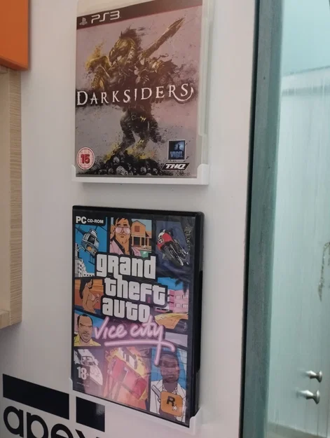 Giá đỡ DVD & Blu-ray - Gắn tường/Để bàn - Image 1