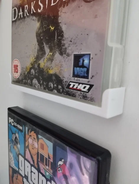 Giá đỡ DVD & Blu-ray - Gắn tường/Để bàn - Image 4