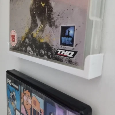 Giá đỡ DVD & Blu-ray - Gắn tường/Để bàn