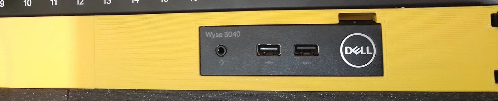 Bộ khung gắn Dell Wyse 3040 lên tủ rack 1U kèm tản nhiệt 140mm - Image 1