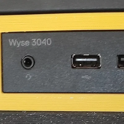 Bộ khung gắn Dell Wyse 3040 lên tủ rack 1U kèm tản nhiệt 140mm