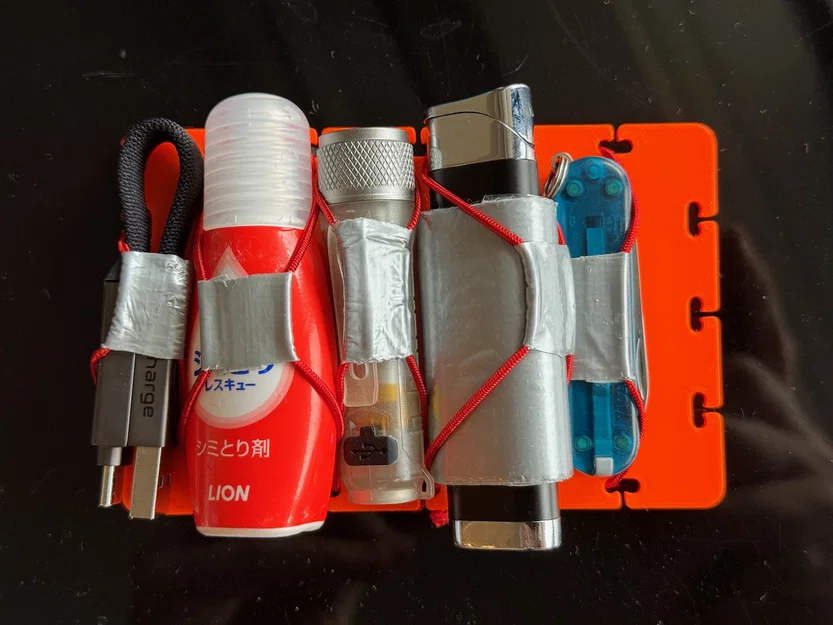 Bảng gắn phụ kiện Pocket Rack - Giải pháp EDC thông minh gọn gàng - Image 1