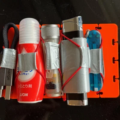 Bảng gắn phụ kiện Pocket Rack - Giải pháp EDC thông minh gọn gàng