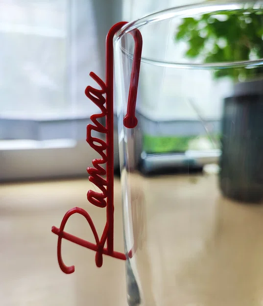 Thẻ Tên (Name Tags) cho Ly Uống - Image 1