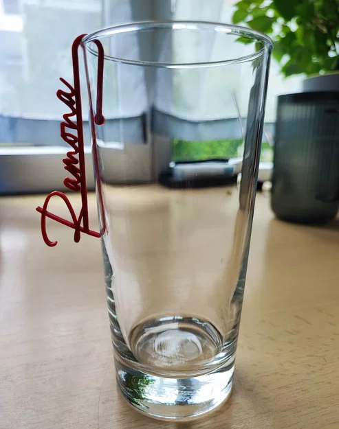 Thẻ Tên (Name Tags) cho Ly Uống - Image 2