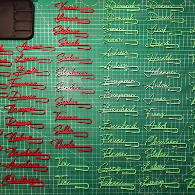 Thẻ Tên (Name Tags) cho Ly Uống