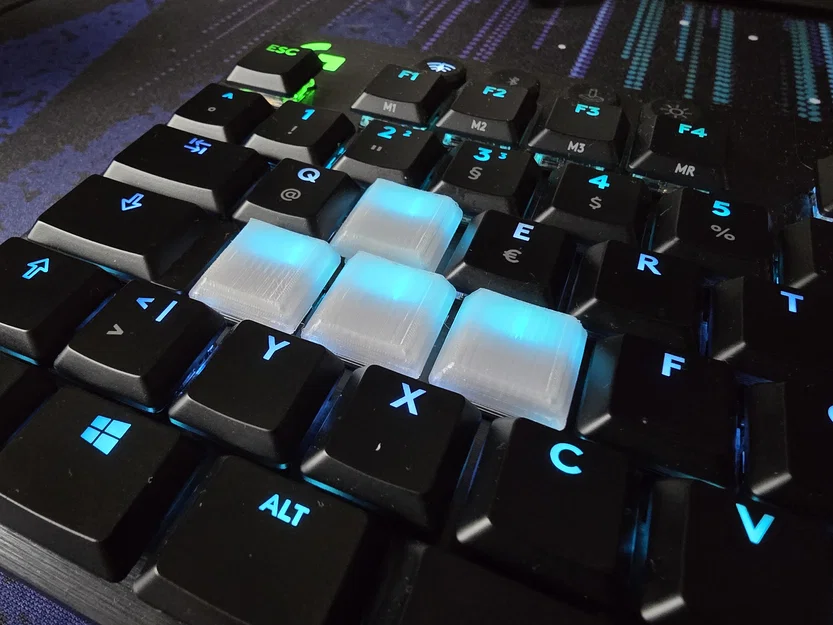Keycap G915 (G813/G815/G913/G915) - G915 Keycaps - Image 1