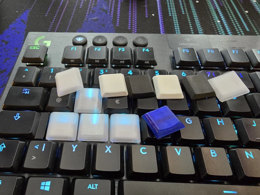 Keycap G915 (G813/G815/G913/G915) - G915 Keycaps - Image 3