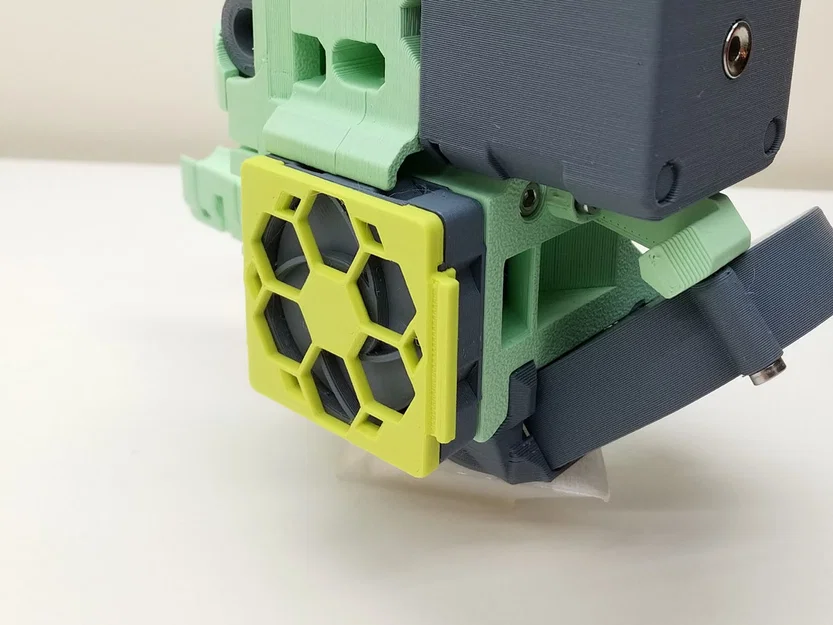 EZ Snap ON/OFF 40mm Fan Guard – Lưới quạt tháo lắp nhanh cho Prusa i3 MK3 - Image 1