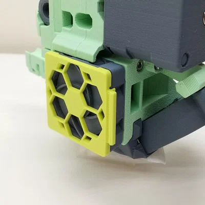 EZ Snap ON/OFF 40mm Fan Guard – Lưới quạt tháo lắp nhanh cho Prusa i3 MK3