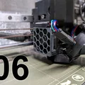 EZ Snap ON/OFF 40mm Fan Guard – Lưới quạt tháo lắp nhanh cho Prusa i3 MK3 - Thumbnail 3